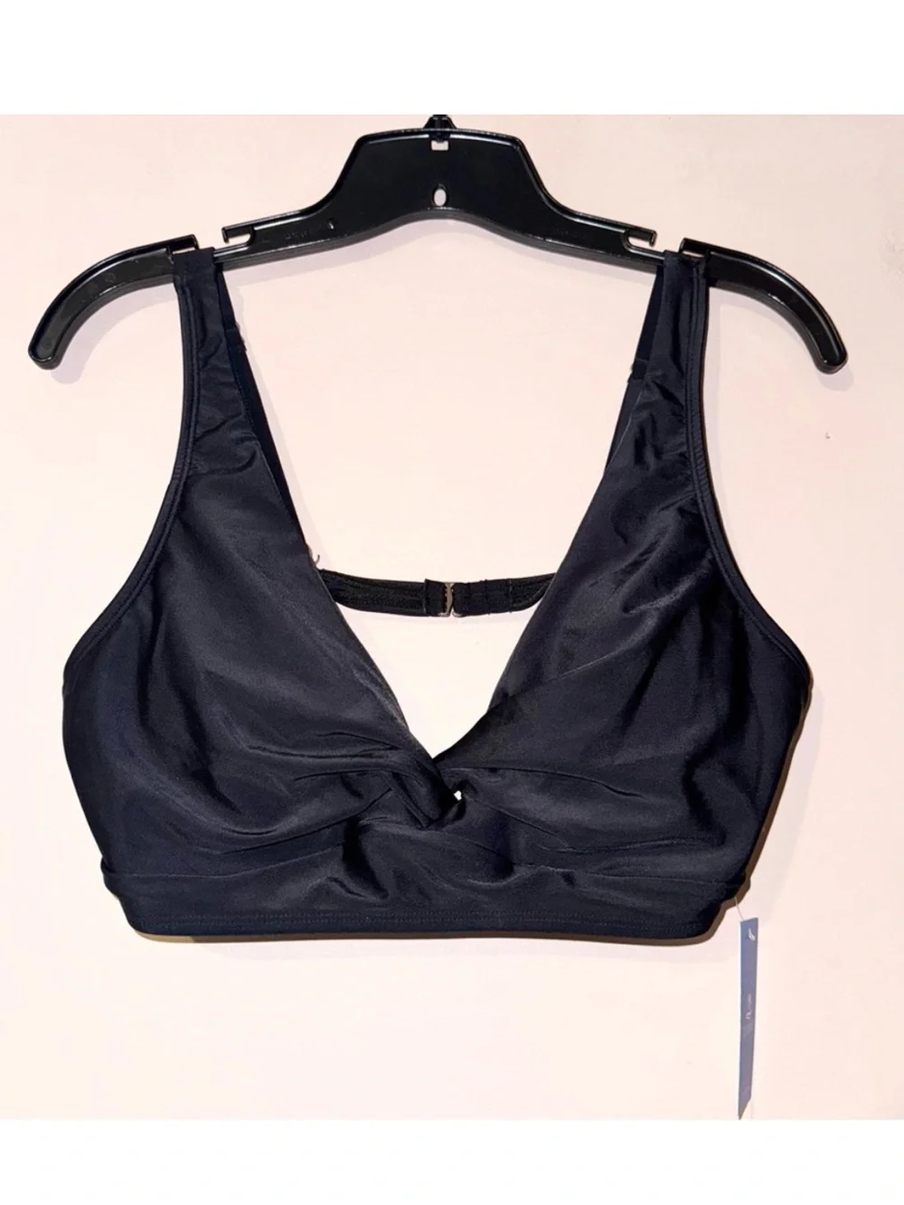 Cupshe Twist Bikini Mesh Trim Bottoms Matching Set Size L NWT!